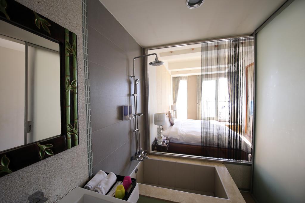 Bed and Breakfast 海南島 Cape Eluanbi Zimmer foto